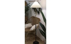 Mauro Ferretti Titan Golvlampa 172cm Svart/Guld* Golvlampor