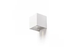 Upp & Nedljus Lampor|Vägglampor Utomhus<Rendl Tito SQ Vägglampa LED 6W 3000K Vit IP54