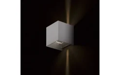 Upp & Nedljus Lampor|Vägglampor Utomhus<Rendl Tito SQ Vägglampa LED 6W 3000K Vit IP54