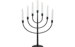 Titus Adventsljusstake LED 59cm Svart