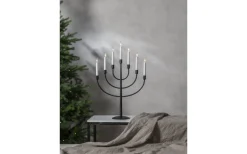 Titus Adventsljusstake LED 59cm Svart