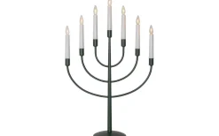 Star Trading Titus Adventsljusstake LED 59cm Grön* Visa Alla Adventsljusstakar|Adventsljusstakar 31-60 Cm