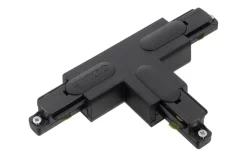 Skensystem<Belid T-Koppling GB36-2 Global 1-Fas Skena Mattsvart