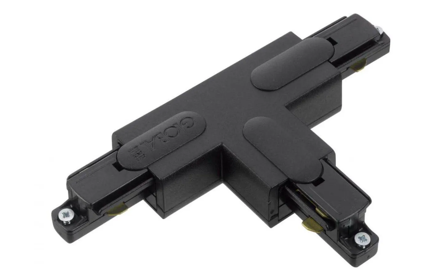 Skensystem<Belid T-Koppling GB36-2 Global 1-Fas Skena Mattsvart