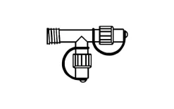 System Led Startrading<Star Trading T-koppling System LED Transparent