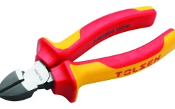 Malmbergs Tång - Isolerad 1000V, Sidavbitare, 160 mm* Verktyg Och Arbetskläder