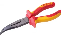 Tång - Isolerad 1000V, Spetstång böjd, 200 mm