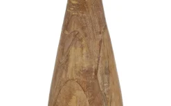 Trio Lighting Toba Golvlampa E27 trä/beige* Golvlampor