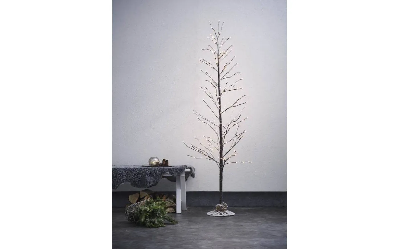 Tobby Tree Dekorationsträd 180cm Brun IP44