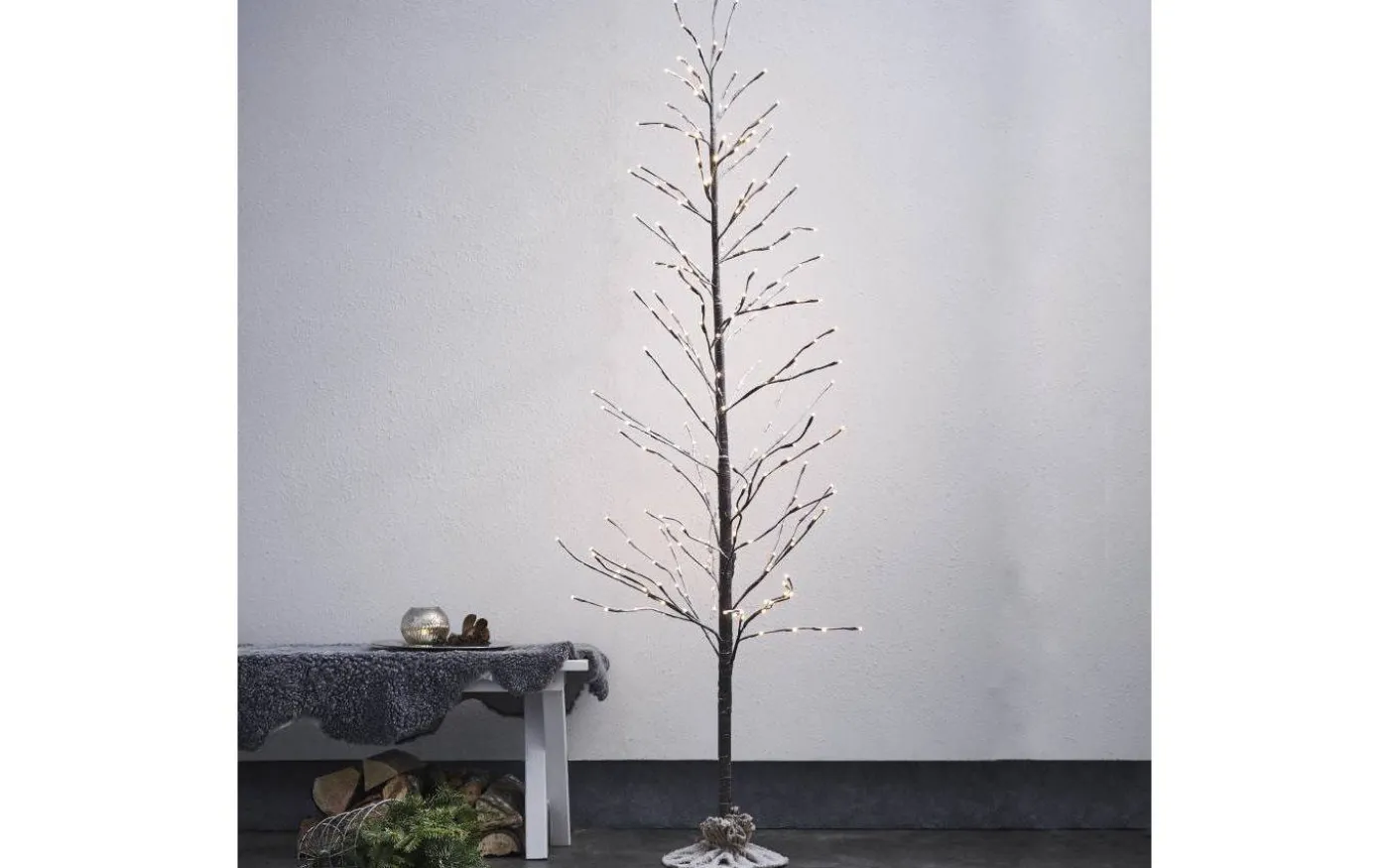 Tobby Tree Dekorationsträd 180cm Brun IP44