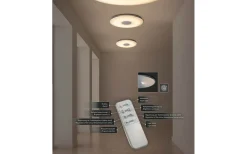 Trio Lighting Tokyo Plafond LED vit* Plafonder