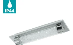Badrumslampor Vägg<Eglo Tolorico Vägglampa 35cm LED 4000K 8W Krom IP44