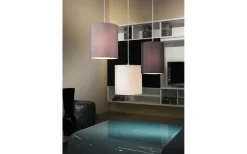 Eglo Tombolo Taklampa 55cm Creme/Taupe/Brun* Stora Taklampor Ø50-69 Cm