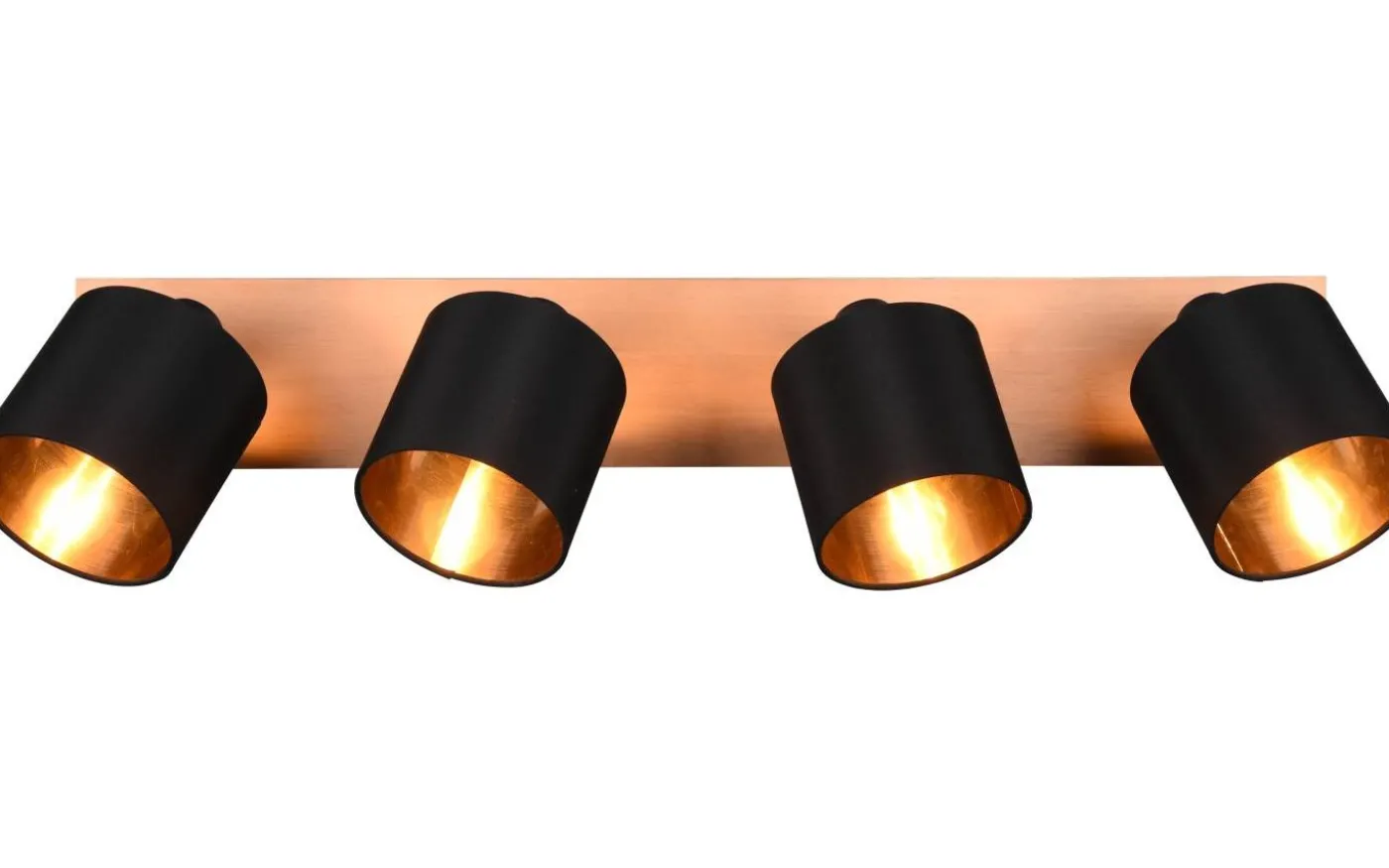 Tommy Spotlight 4-delad E14 trä/matt svart