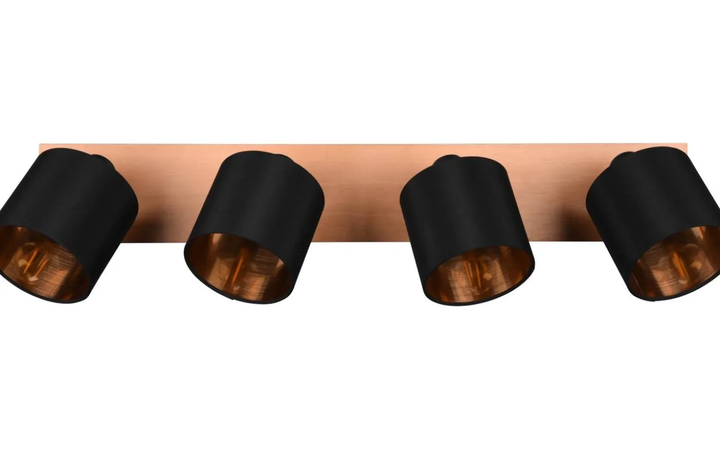 Tommy Spotlight 4-delad E14 trä/matt svart