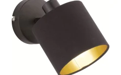 Reality Tommy Spotlight E14 matt svart/guld* Läslampor