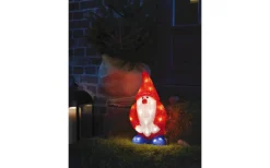 Konstsmide Tomte i Akryl 36cm IP44* Julpynt Utomhus