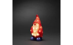 Konstsmide Tomte i Akryl 36cm IP44* Julpynt Utomhus