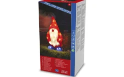 Konstsmide Tomte i Akryl 36cm IP44* Julpynt Utomhus