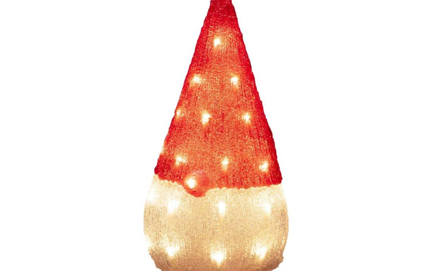 Tomte i Akryl 37cm IP44