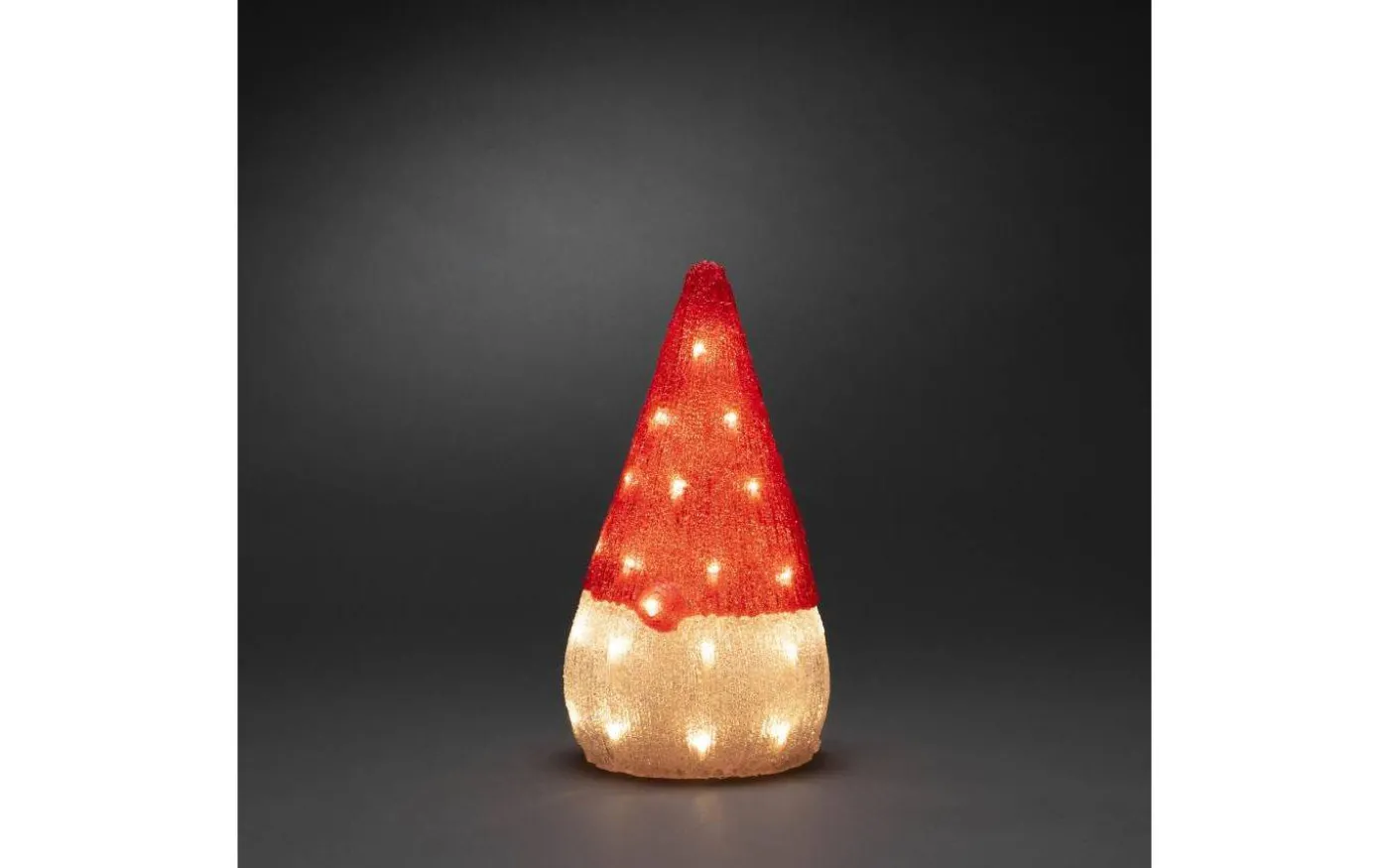 Tomte i Akryl 37cm IP44