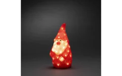 Julpynt Utomhus<Konstsmide Tomte i Akryl 38cm IP44