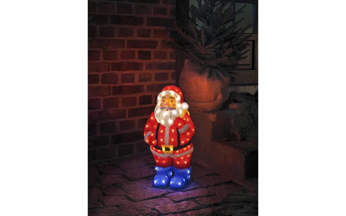 Konstsmide Tomte Utomhusdekoration 55cm IP44* Julpynt Utomhus