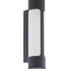 Vägglampor Utomhus<Eglo Tonego Vägglampa LED 2x6W 3000K Antracit IP44