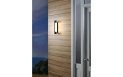 Vägglampor Utomhus<Eglo Tonego Vägglampa LED 2x6W 3000K Antracit IP44