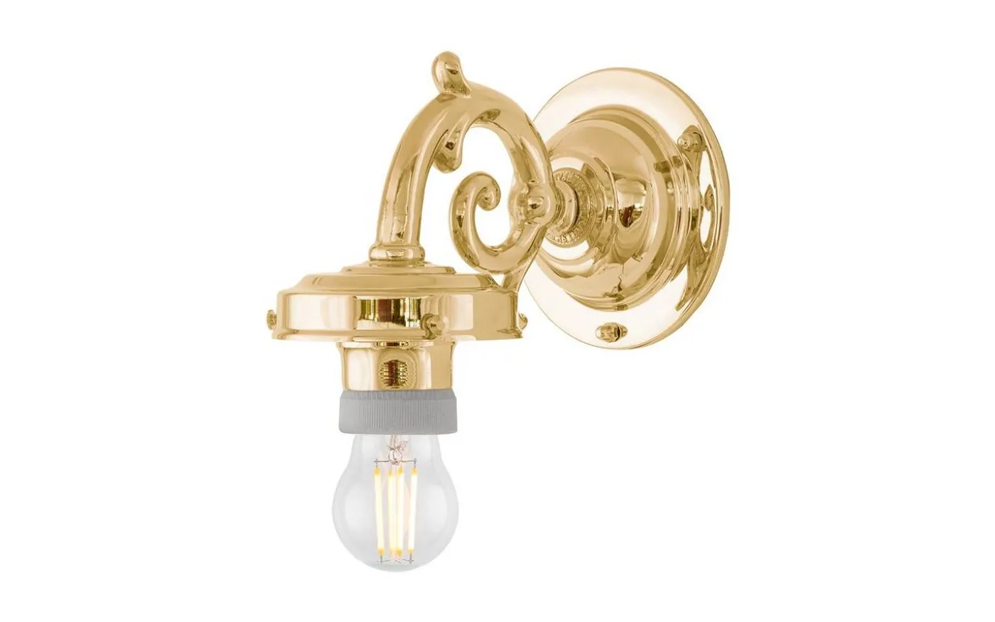 Topelius - Mässing Badrum IP24