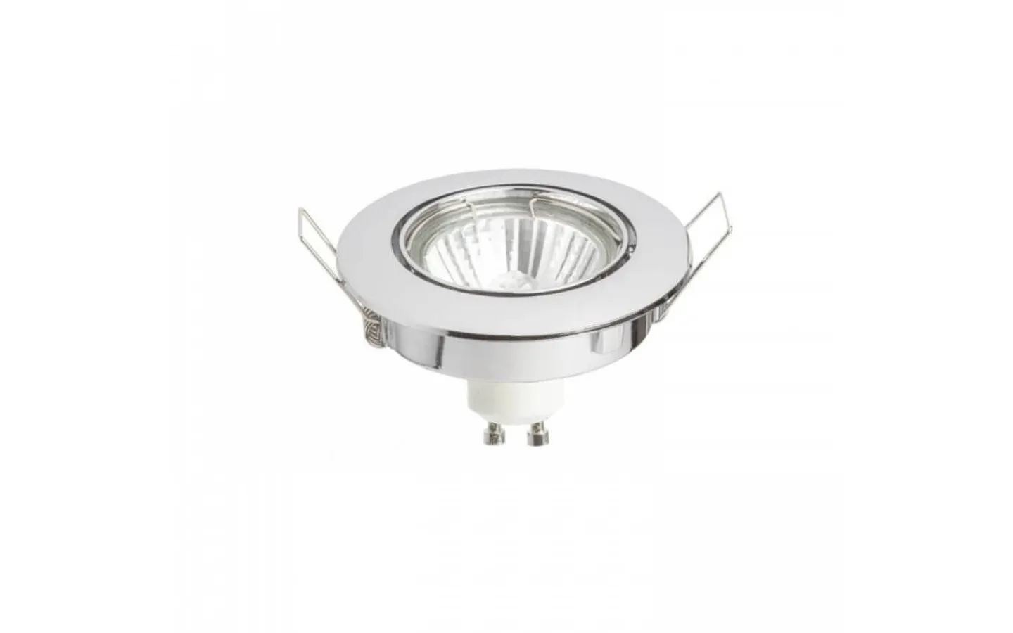 Rendl Topic R Spotlight Krom GU10* Spotlights Med Utbytbar Ljuskälla