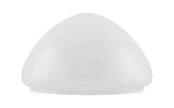 Reservglas Och Reservdelar<Karlskrona Lampfabrik Toppig bordlampskärm 200 - Vitt överfångsglas