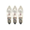 Star Trading Topplampa 9 och 11-arm E10 23V 3W klar 3-Pack* E10 Jullampor|E10 Jullampor