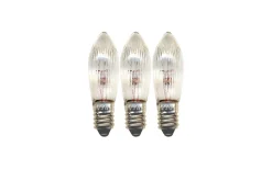 Star Trading Topplampa 9 och 11-arm E10 23V 3W klar 3-Pack* E10 Jullampor|E10 Jullampor
