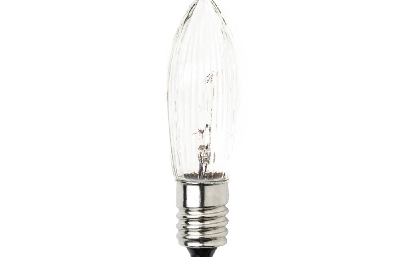 E10 Jullampor|E10 Jullampor<Konstsmide Topplampa 9 och 11-arm E10 23V 3W 3-Pack