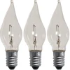 Star Trading Topplampa 5-arm E10 55V Romance 3W 3-Pack* E10 Jullampor|E10 Jullampor