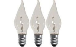 Star Trading Topplampa 5-arm E10 55V Romance 3W 3-Pack* E10 Jullampor|E10 Jullampor