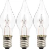 Konstsmide Topplampa 5-arm E10 55V Romance 3W 3-Pack* E10 Jullampor|E10 Jullampor