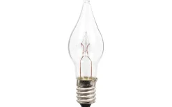 Konstsmide Topplampa 5-arm E10 55V Romance 3W 3-Pack* E10 Jullampor|E10 Jullampor