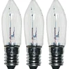 E10 Jullampor|E10 Jullampor<Markslojd Topplampa 5-arm E10 55V 3W 3-pack