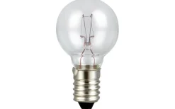 E10 Jullampor|E10 Jullampor<Markslojd Topplampa 5-arm E10 55V 3W 3-Pack