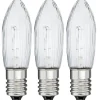 E10 Jullampor|E10 Jullampor<Unison Topplampa 7-arm E10 34V 3W 3-Pack