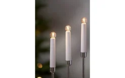 Star Trading Topplampa 5-arm E10 55V 3W 3-Pack* E10 Jullampor|E10 Jullampor