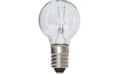 Star Trading Topplampa 5-arm E10 55V 3W 3-Pack* E10 Jullampor|E10 Jullampor