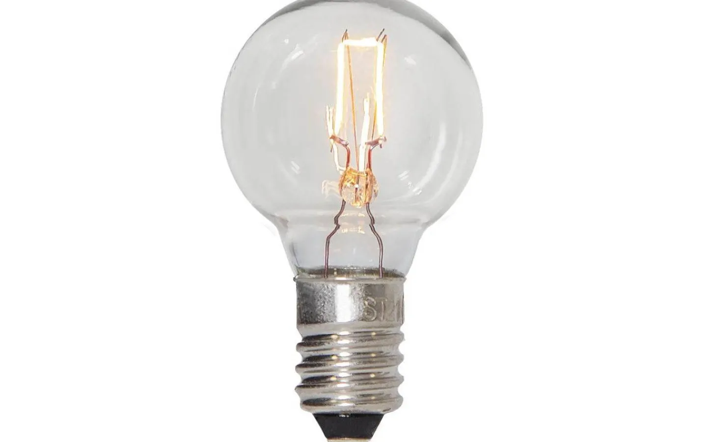 Star Trading Topplampa 5-arm E10 55V 3W 3-Pack* E10 Jullampor|E10 Jullampor