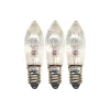 Topplampa 5-arm E10 55V 3W 3-Pack