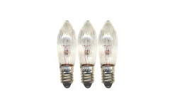 Topplampa 5-arm E10 55V 3W 3-Pack