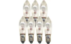 E10 Jullampor|E10 Jullampor<Star Trading Topplampa 7-arm E10 34V 3W 7-Pack