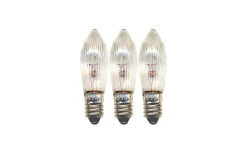 Topplampa 7-arm E10 34V 3W 3-Pack