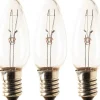 Topplampa 5-arm E10 55V 3W 3-Pack